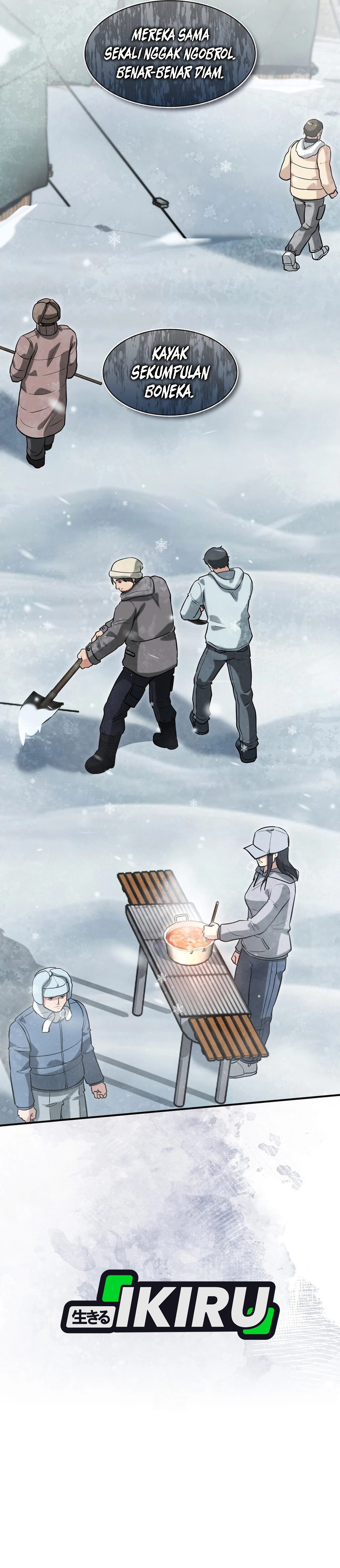 Office Worker in the Ice Age Apocalypse chapter 35 halaman 37