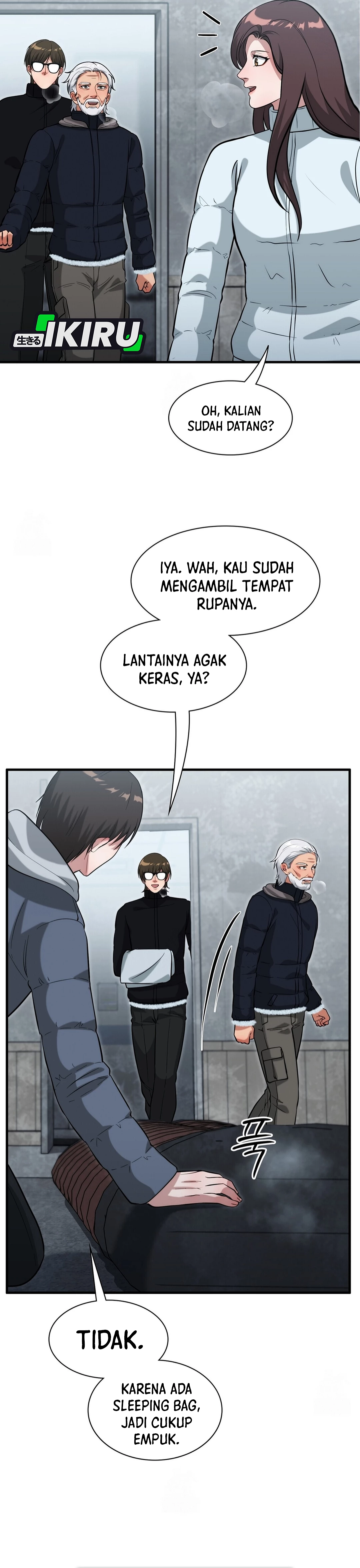 Office Worker in the Ice Age Apocalypse chapter 40 halaman 4