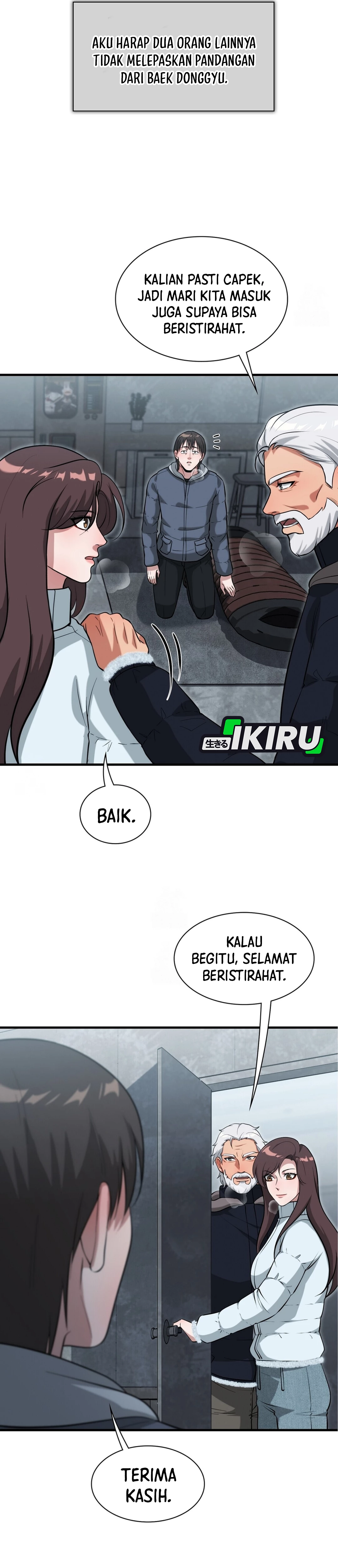 Office Worker in the Ice Age Apocalypse chapter 40 halaman 5