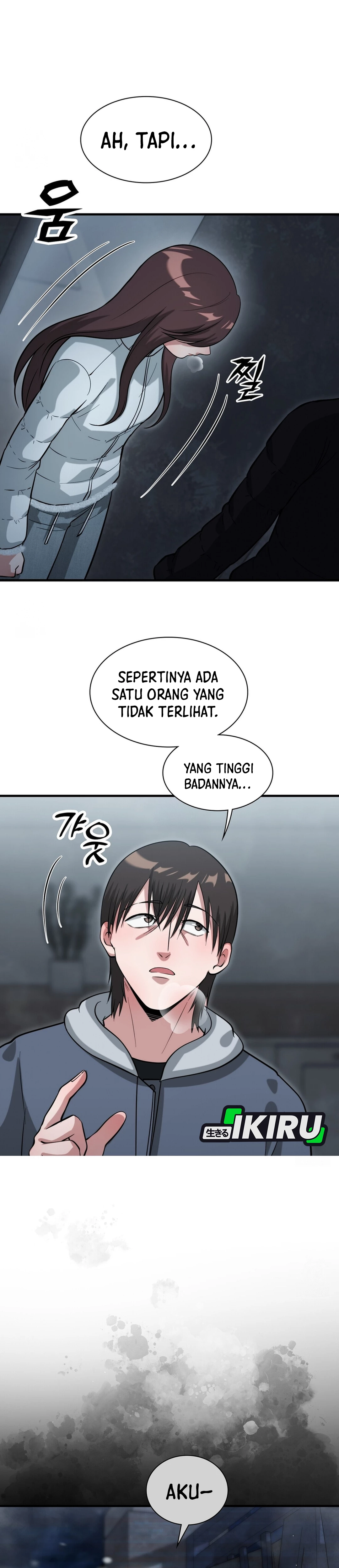 Office Worker in the Ice Age Apocalypse chapter 40 halaman 6