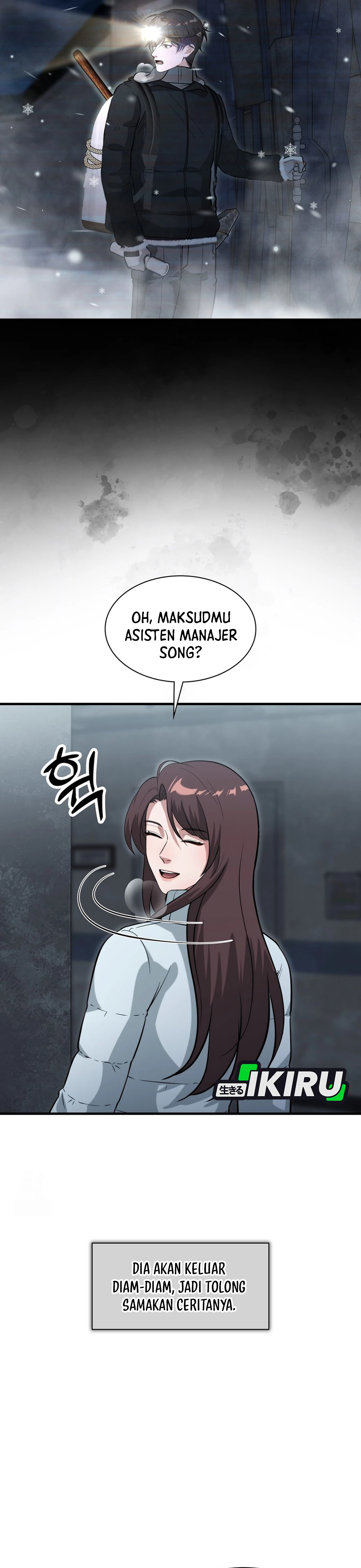 Office Worker in the Ice Age Apocalypse chapter 40 halaman 7