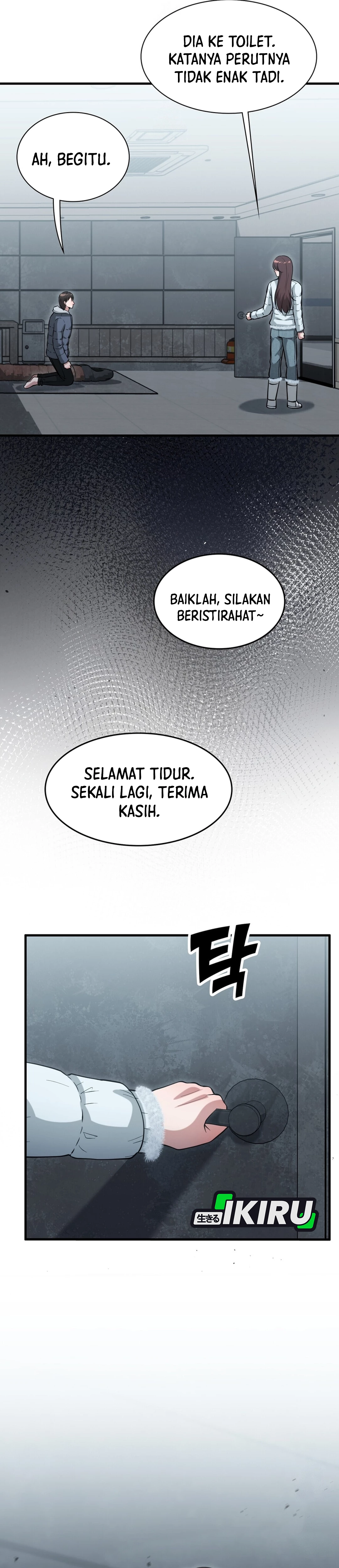 Office Worker in the Ice Age Apocalypse chapter 40 halaman 8