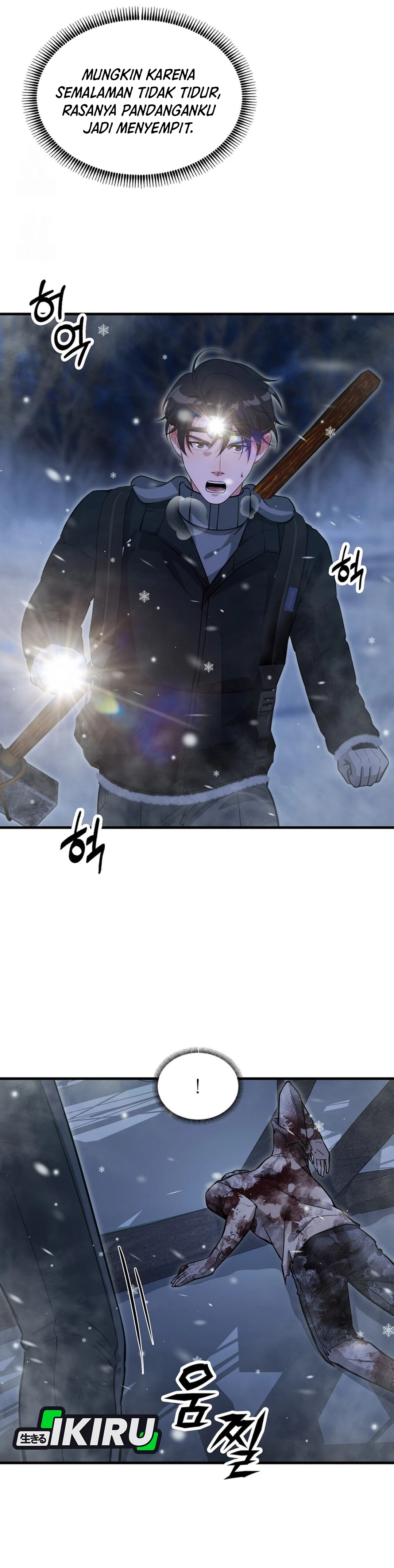 Office Worker in the Ice Age Apocalypse chapter 40 halaman 11