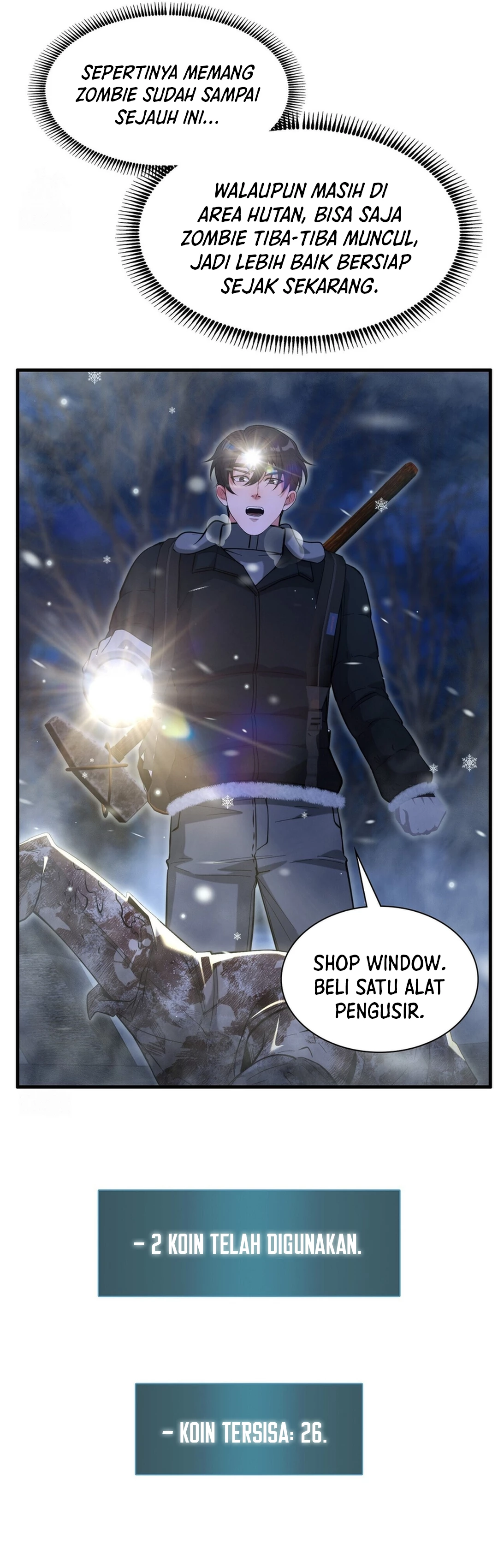 Office Worker in the Ice Age Apocalypse chapter 40 halaman 12