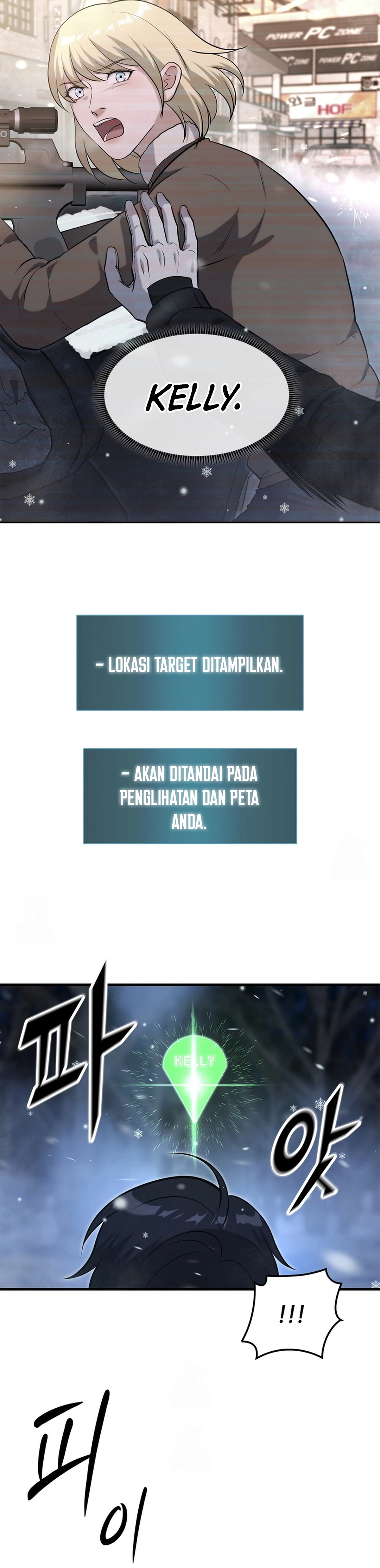 Office Worker in the Ice Age Apocalypse chapter 40 halaman 15