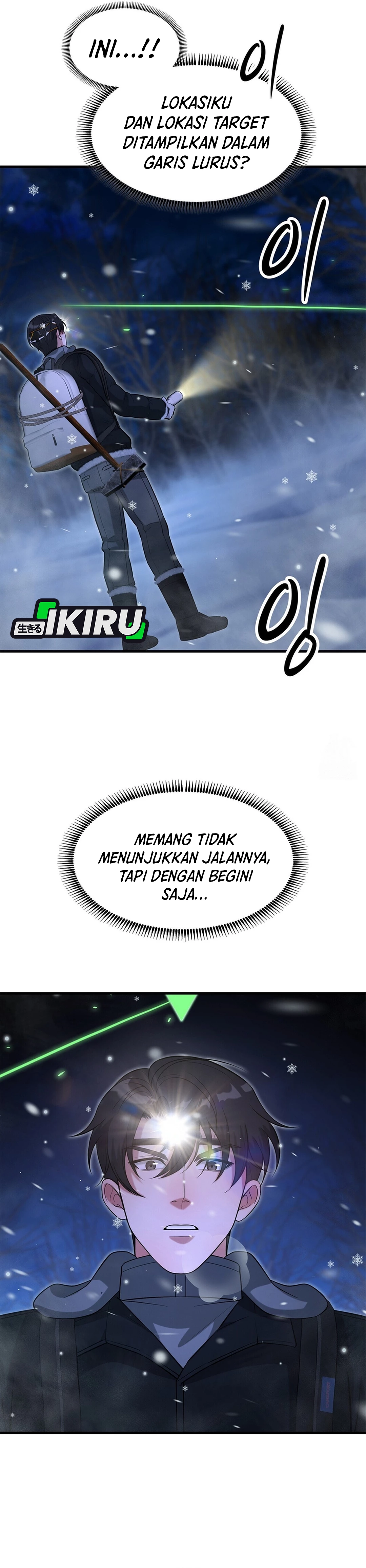 Office Worker in the Ice Age Apocalypse chapter 40 halaman 16
