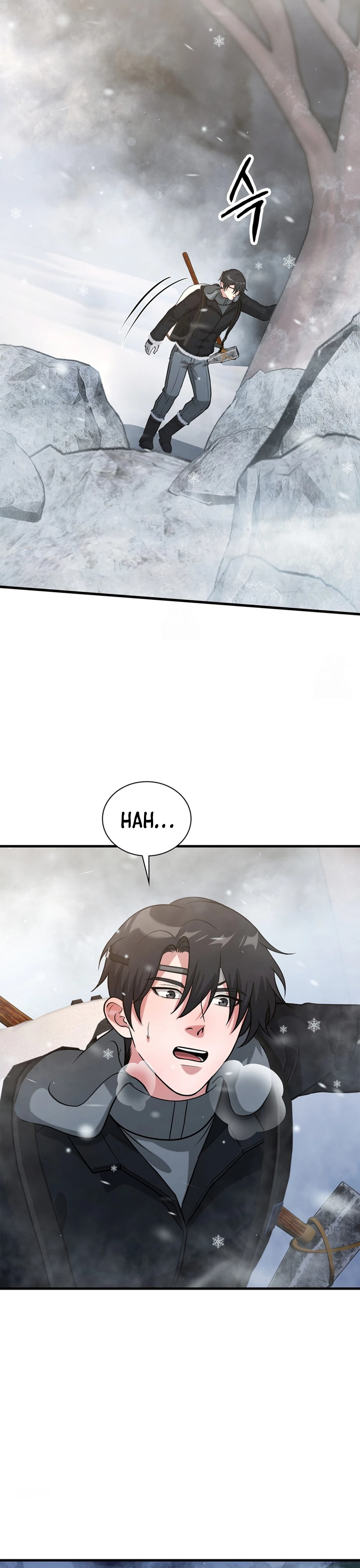 Office Worker in the Ice Age Apocalypse chapter 40 halaman 18