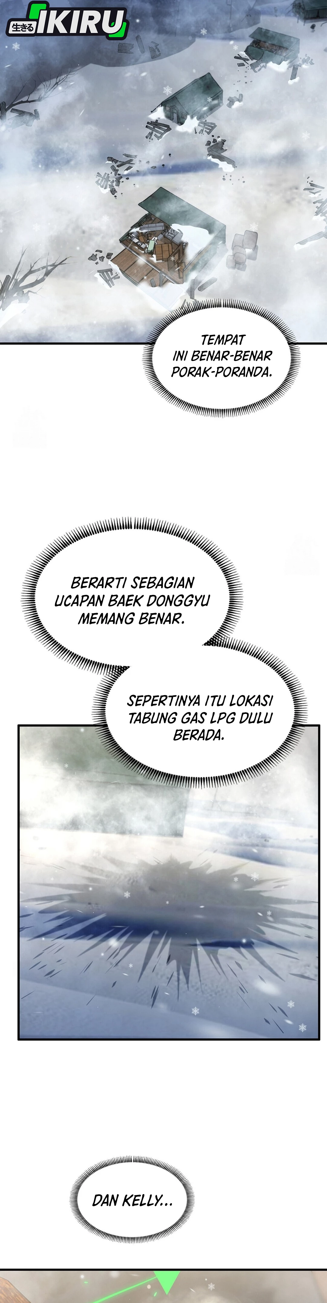 Office Worker in the Ice Age Apocalypse chapter 40 halaman 19