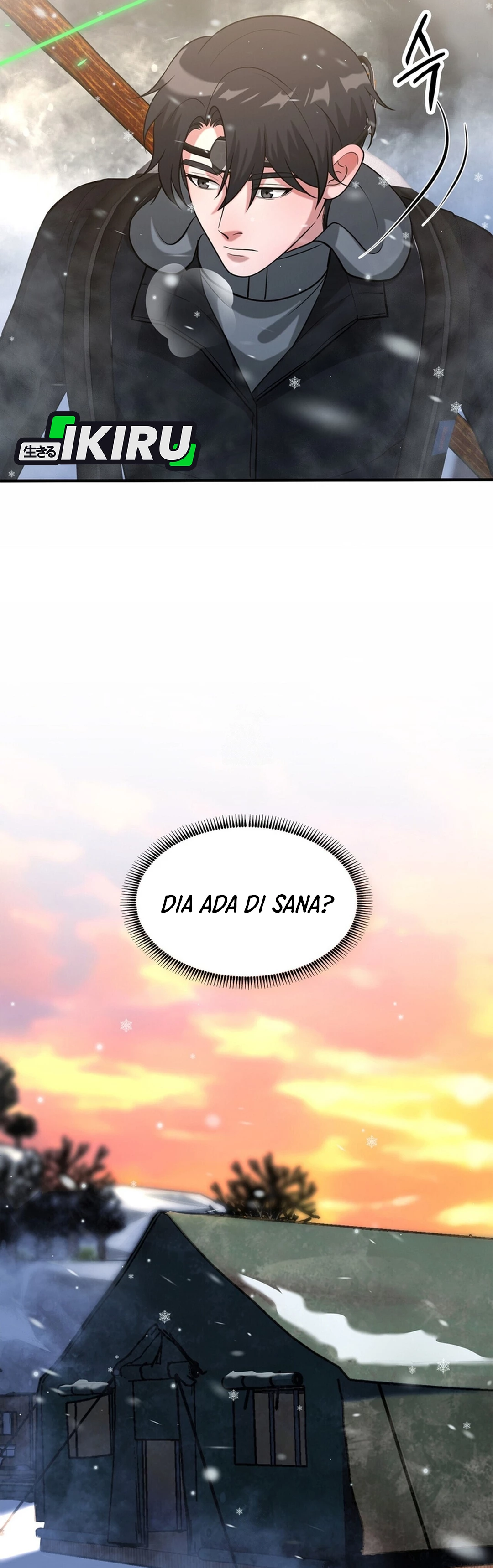 Office Worker in the Ice Age Apocalypse chapter 40 halaman 20