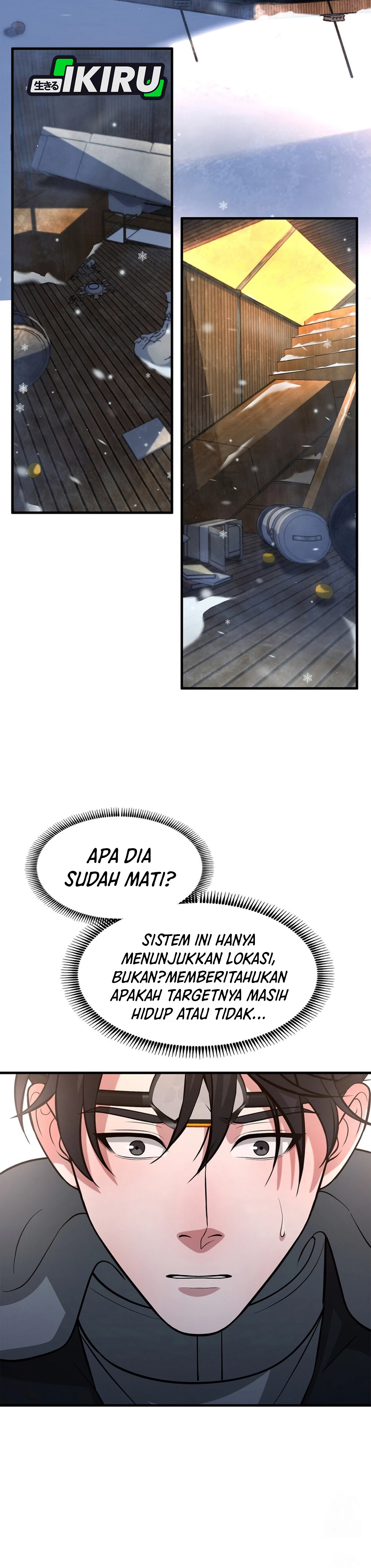 Office Worker in the Ice Age Apocalypse chapter 40 halaman 21