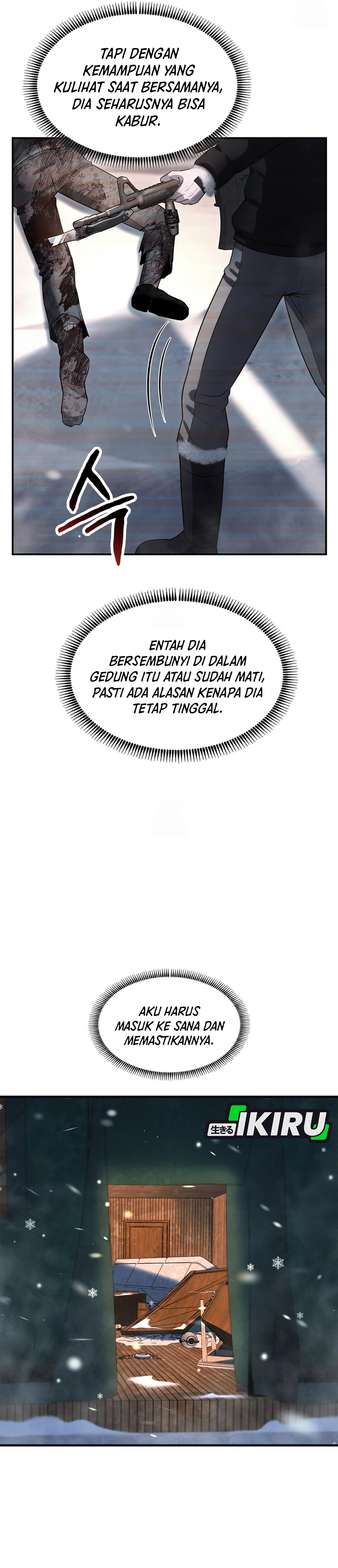 Office Worker in the Ice Age Apocalypse chapter 40 halaman 22
