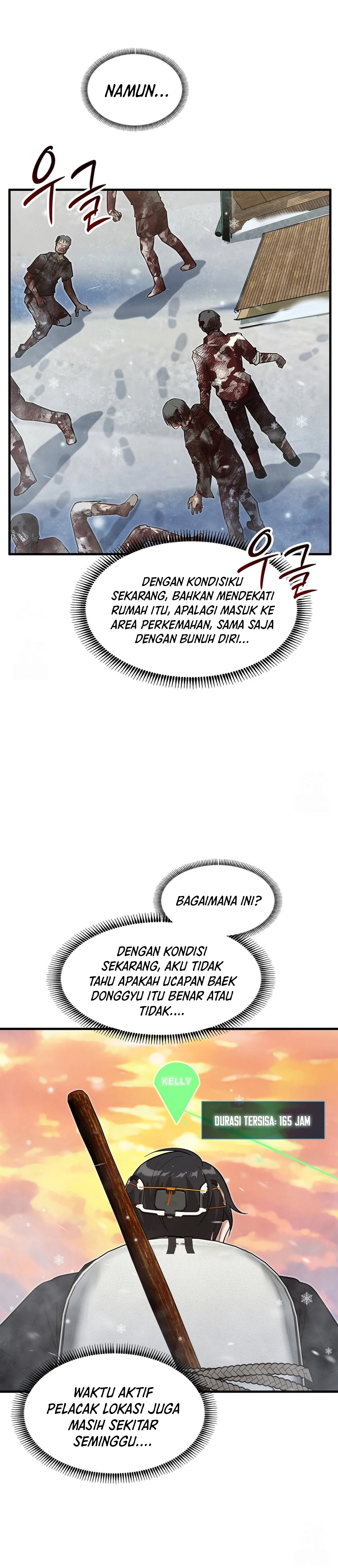 Office Worker in the Ice Age Apocalypse chapter 40 halaman 23