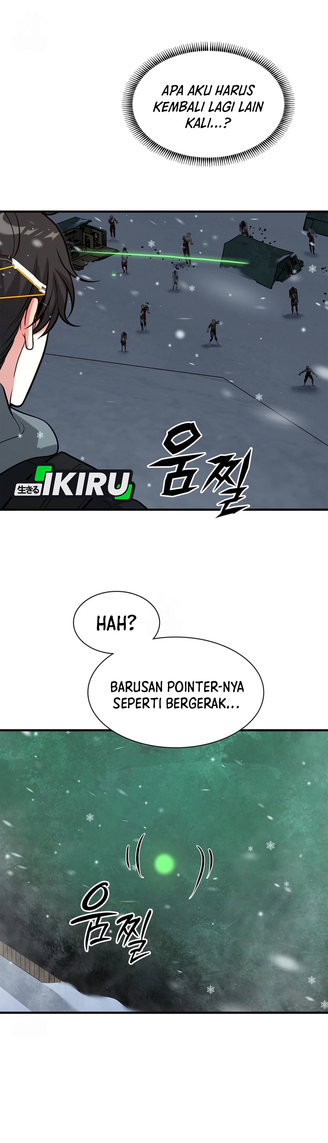 Office Worker in the Ice Age Apocalypse chapter 40 halaman 24