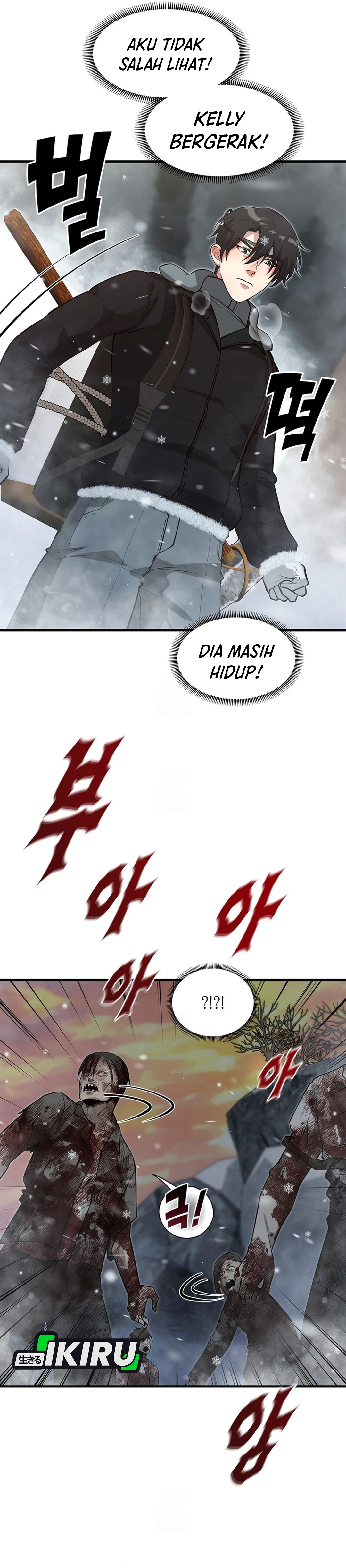Office Worker in the Ice Age Apocalypse chapter 40 halaman 25