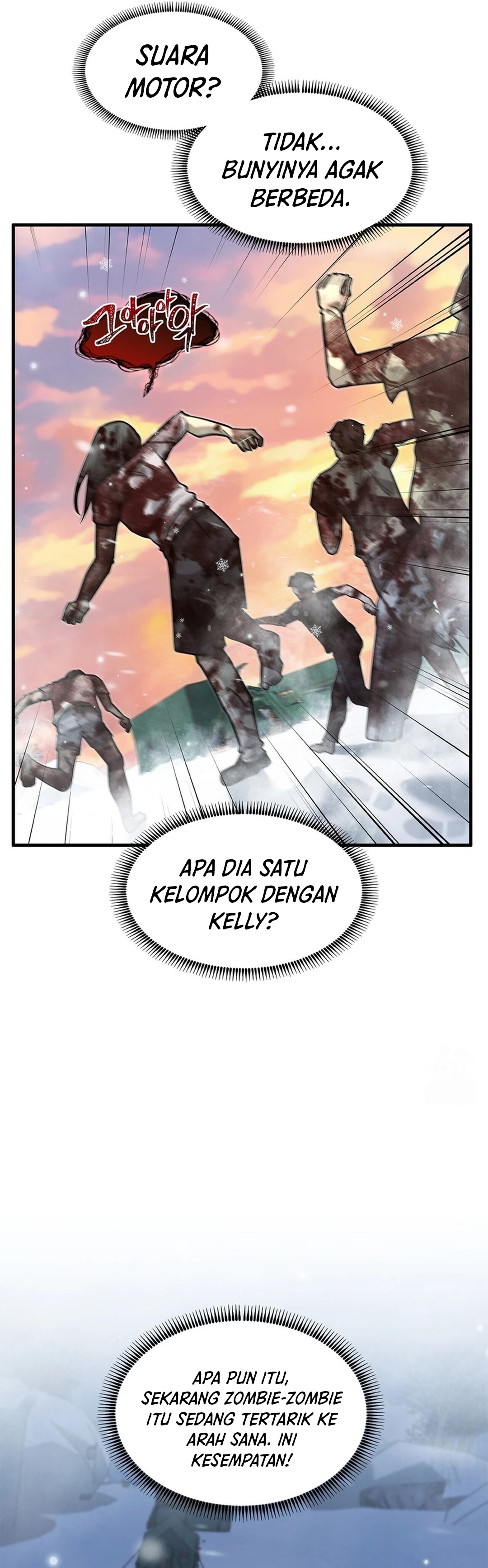 Office Worker in the Ice Age Apocalypse chapter 40 halaman 26