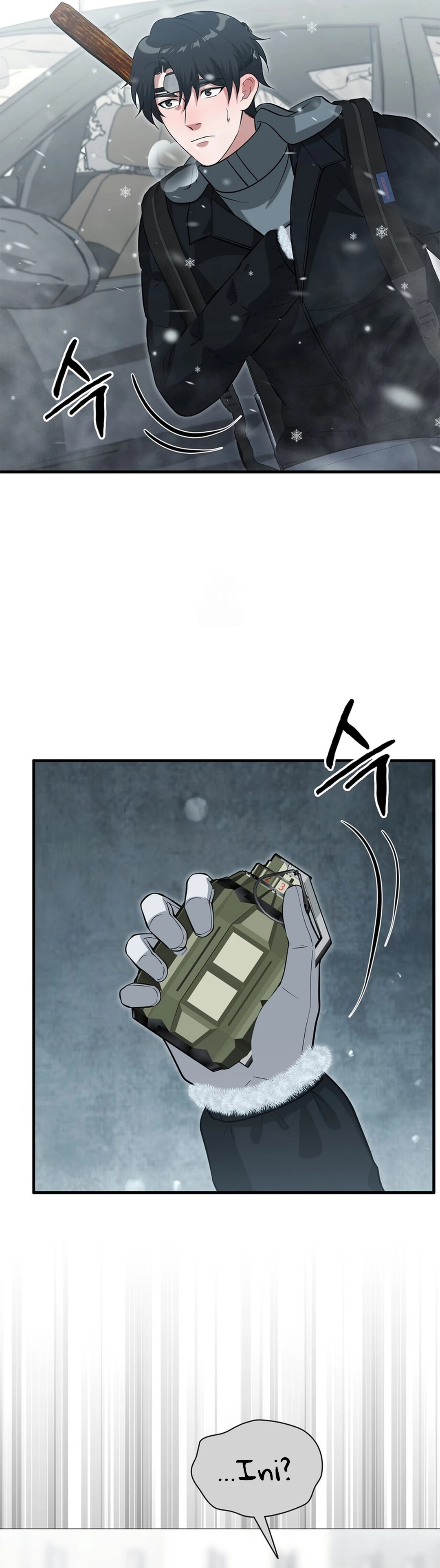 Office Worker in the Ice Age Apocalypse chapter 40 halaman 28