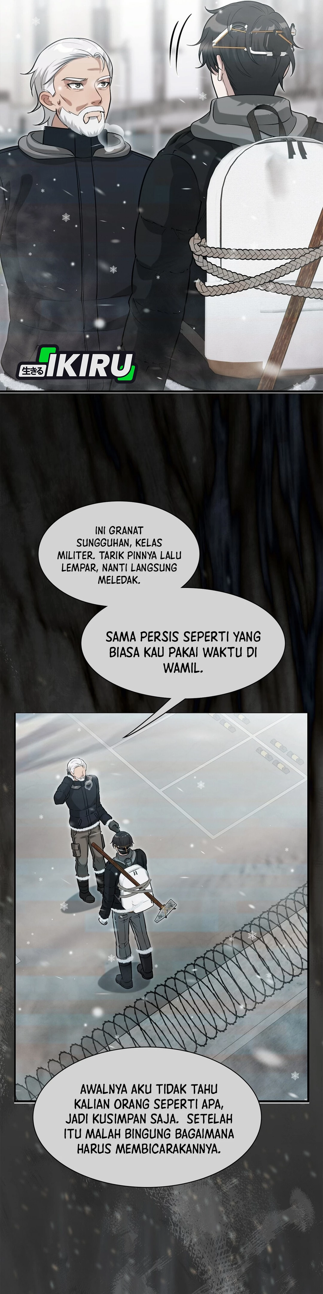 Office Worker in the Ice Age Apocalypse chapter 40 halaman 29