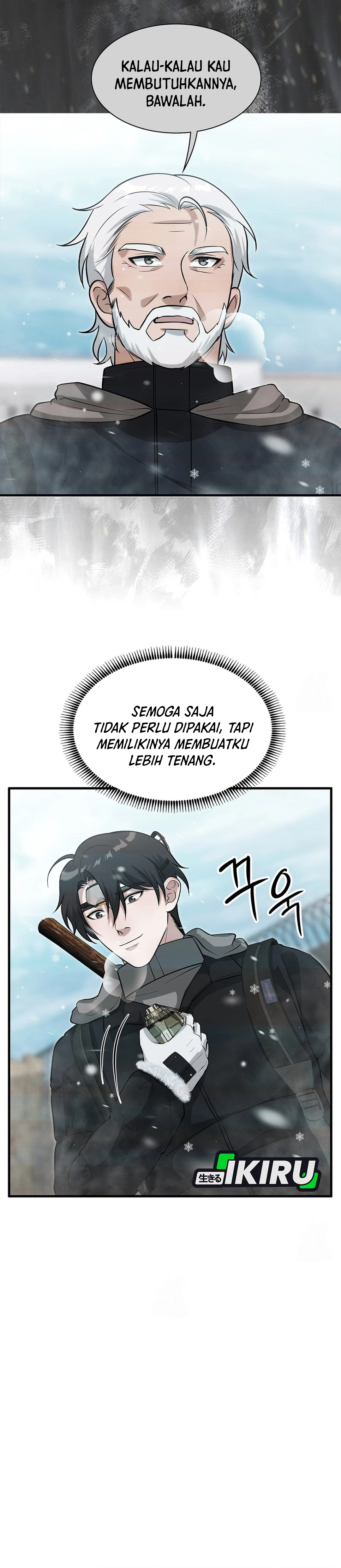 Office Worker in the Ice Age Apocalypse chapter 40 halaman 30