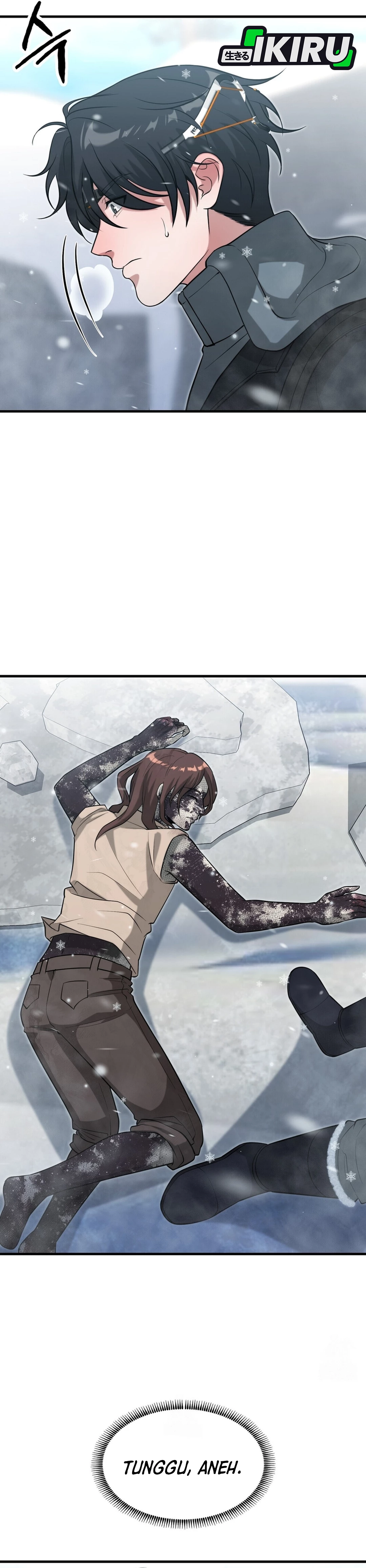 Office Worker in the Ice Age Apocalypse chapter 40 halaman 32