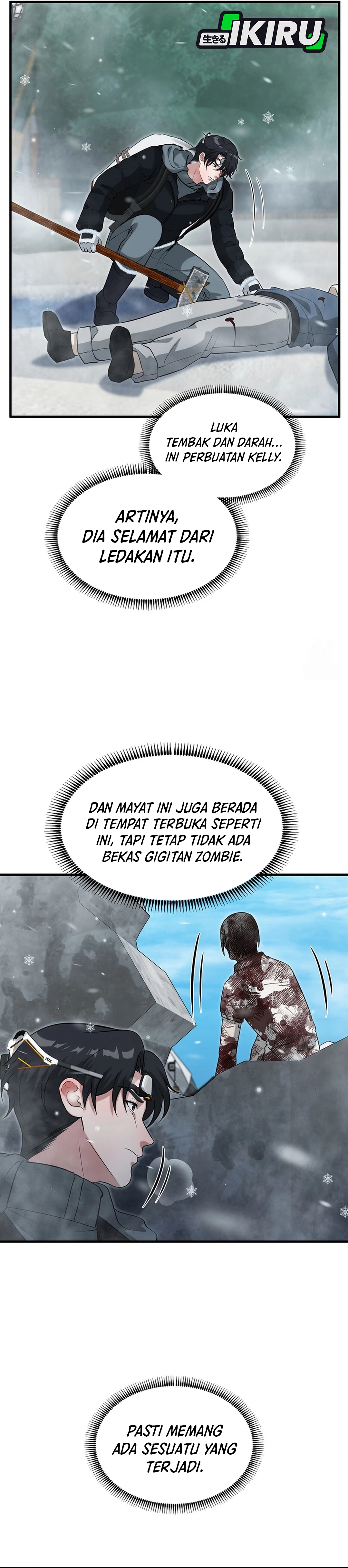 Office Worker in the Ice Age Apocalypse chapter 40 halaman 35