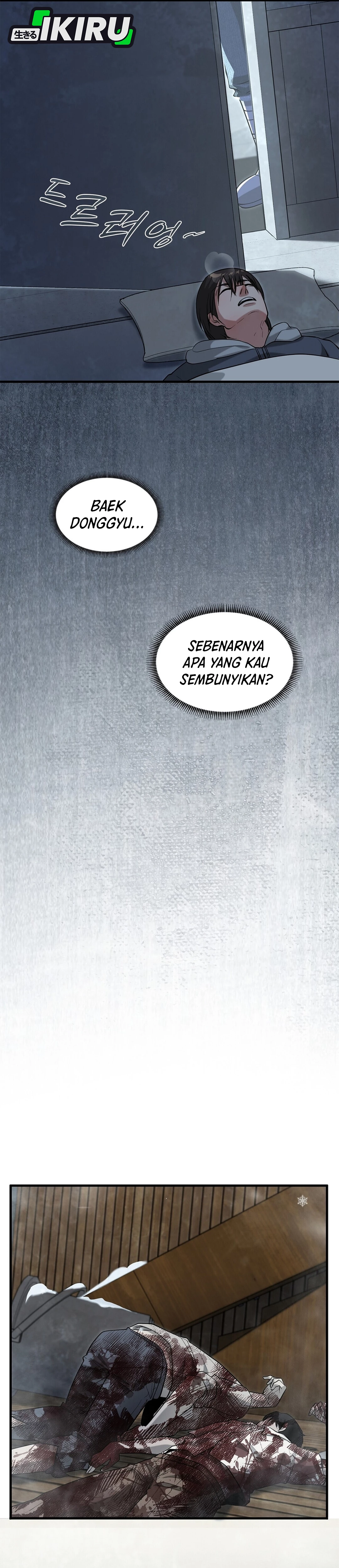 Office Worker in the Ice Age Apocalypse chapter 40 halaman 36