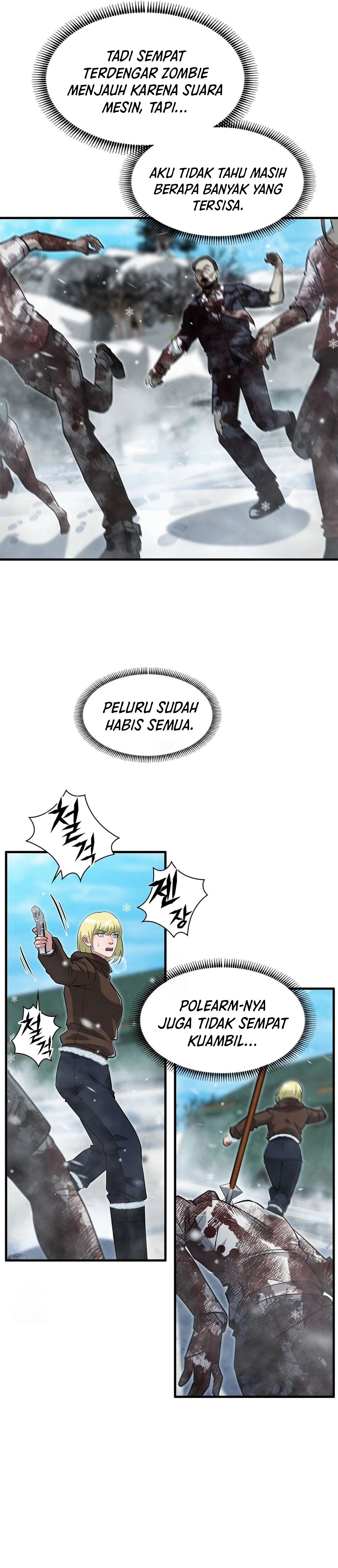 Office Worker in the Ice Age Apocalypse chapter 40 halaman 38