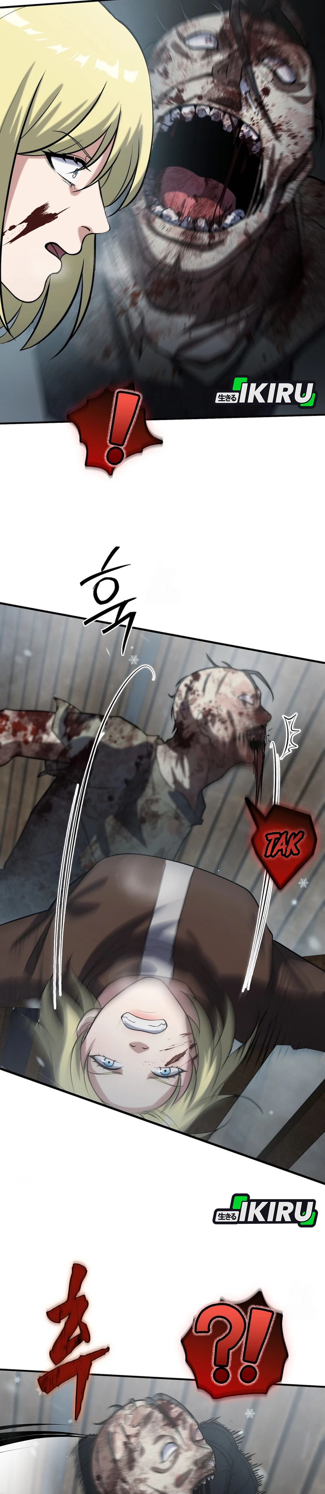 Office Worker in the Ice Age Apocalypse chapter 42 halaman 7