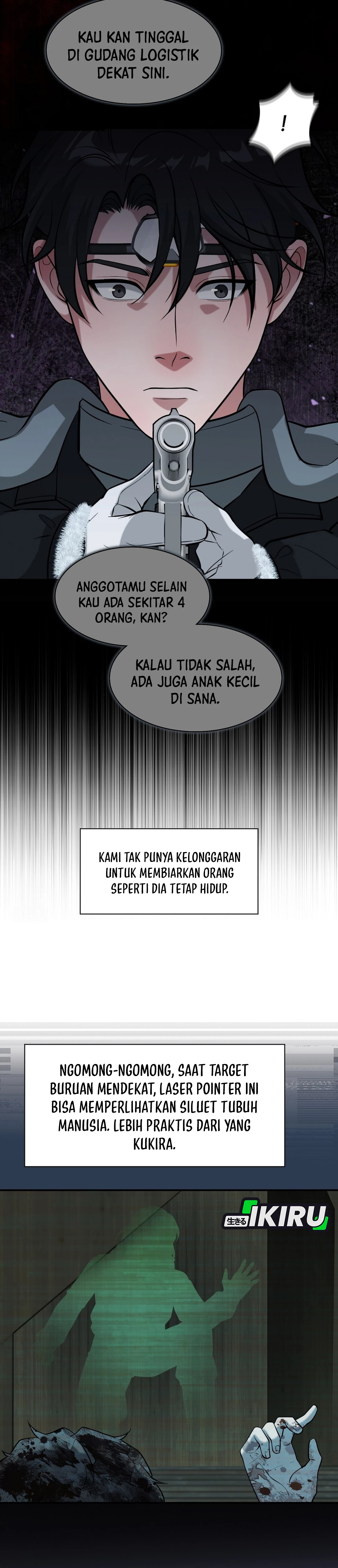 Office Worker in the Ice Age Apocalypse chapter 42 halaman 13