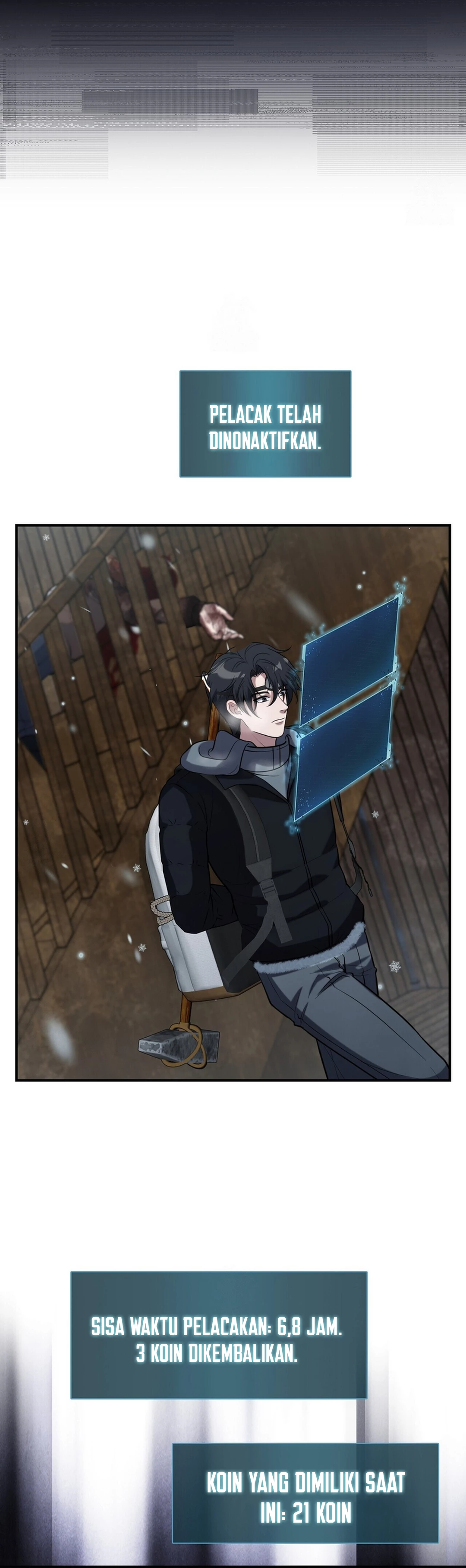 Office Worker in the Ice Age Apocalypse chapter 42 halaman 14