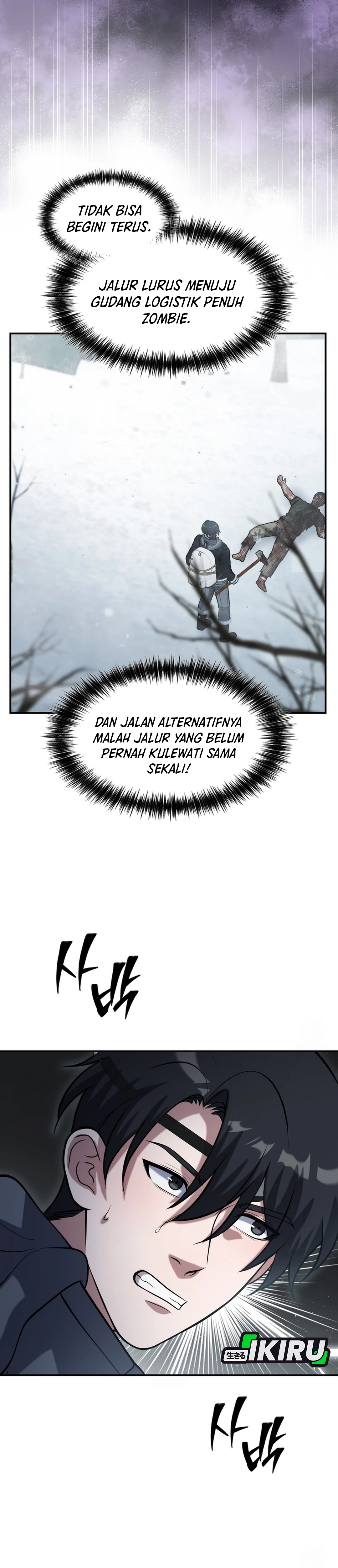 Office Worker in the Ice Age Apocalypse chapter 42 halaman 21