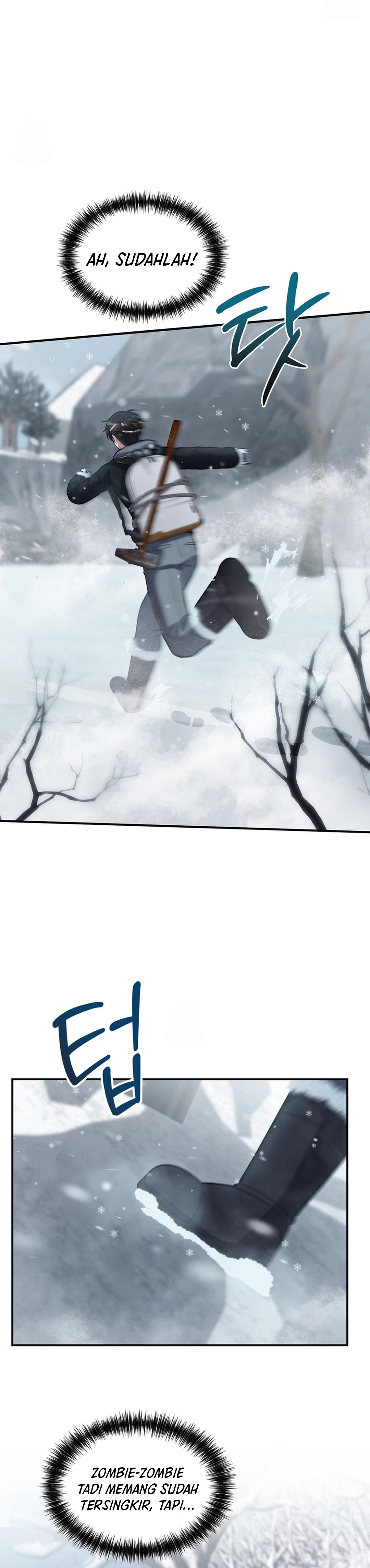 Office Worker in the Ice Age Apocalypse chapter 42 halaman 22