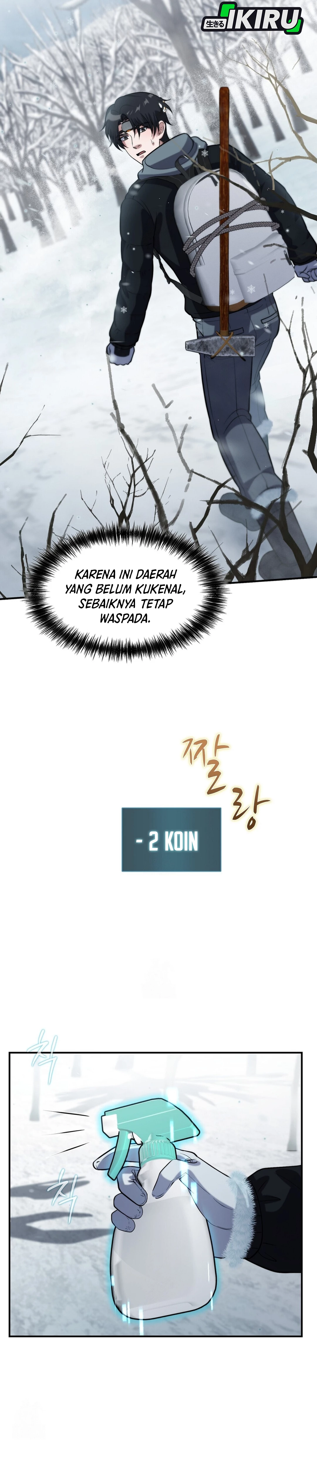 Office Worker in the Ice Age Apocalypse chapter 42 halaman 23