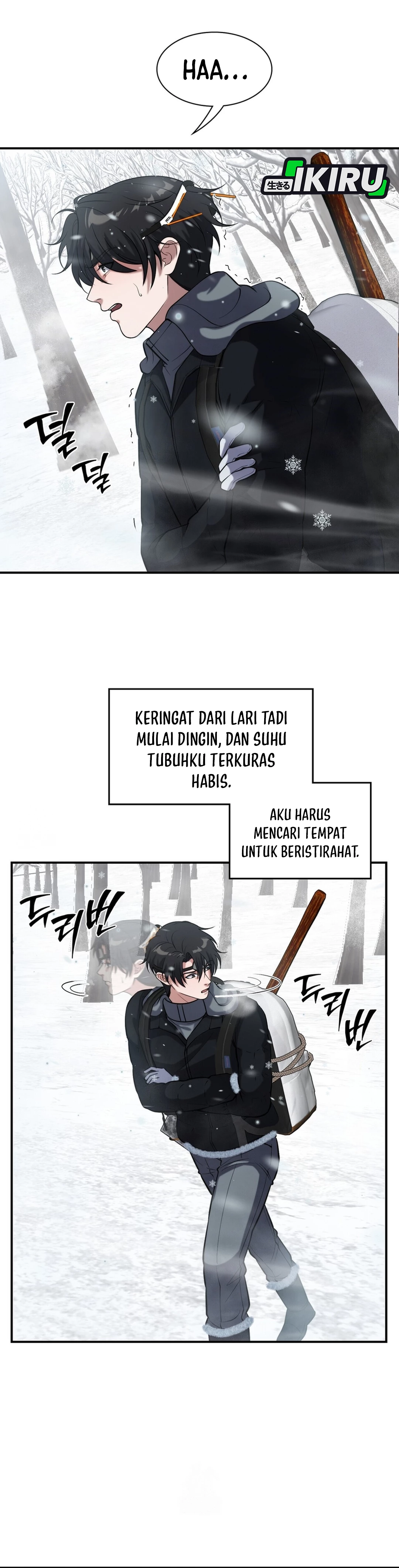 Office Worker in the Ice Age Apocalypse chapter 42 halaman 24