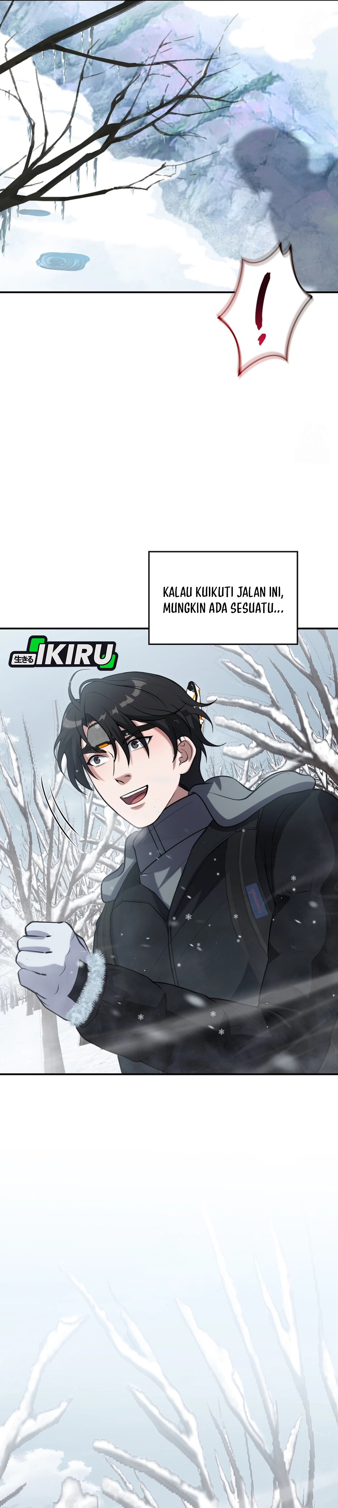 Office Worker in the Ice Age Apocalypse chapter 42 halaman 25