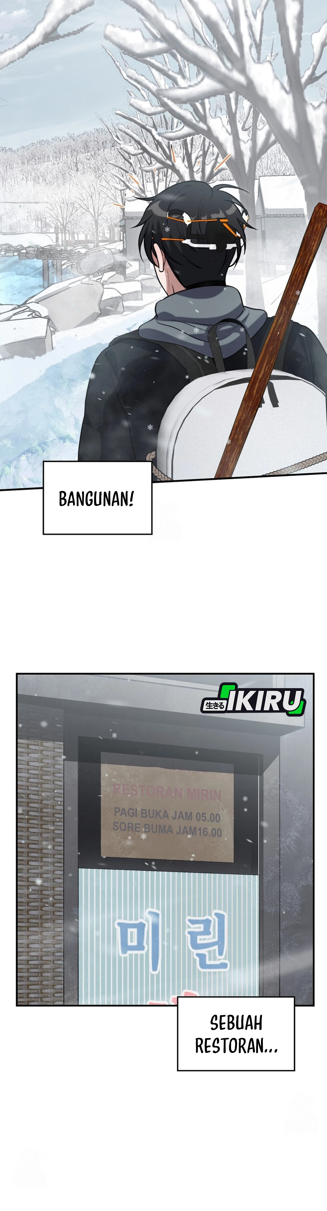 Office Worker in the Ice Age Apocalypse chapter 42 halaman 26