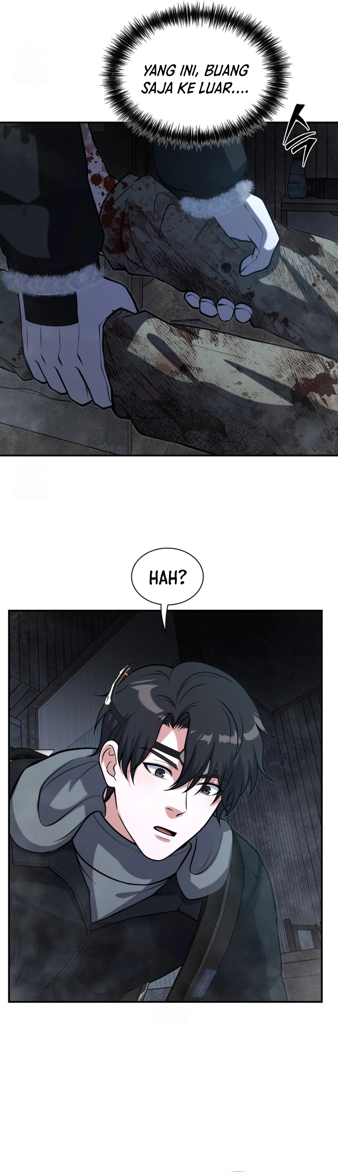 Office Worker in the Ice Age Apocalypse chapter 42 halaman 39
