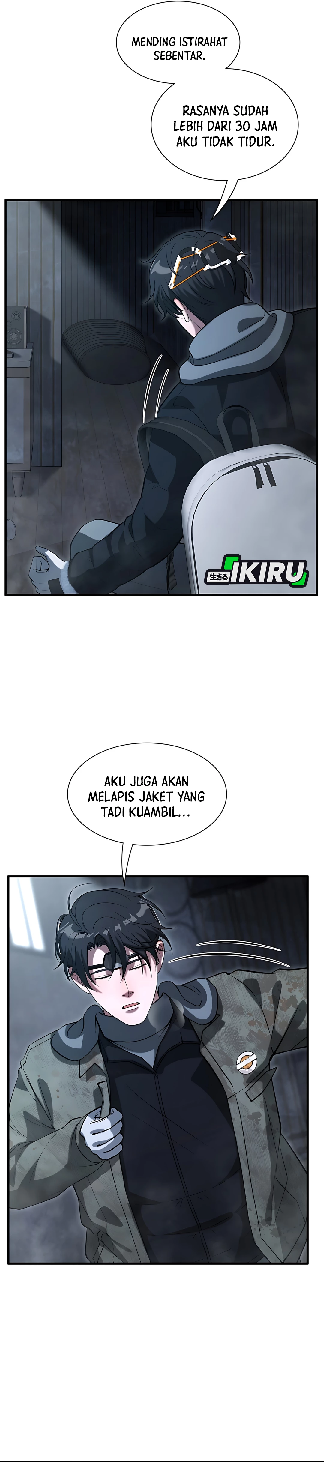 Office Worker in the Ice Age Apocalypse chapter 43 halaman 6