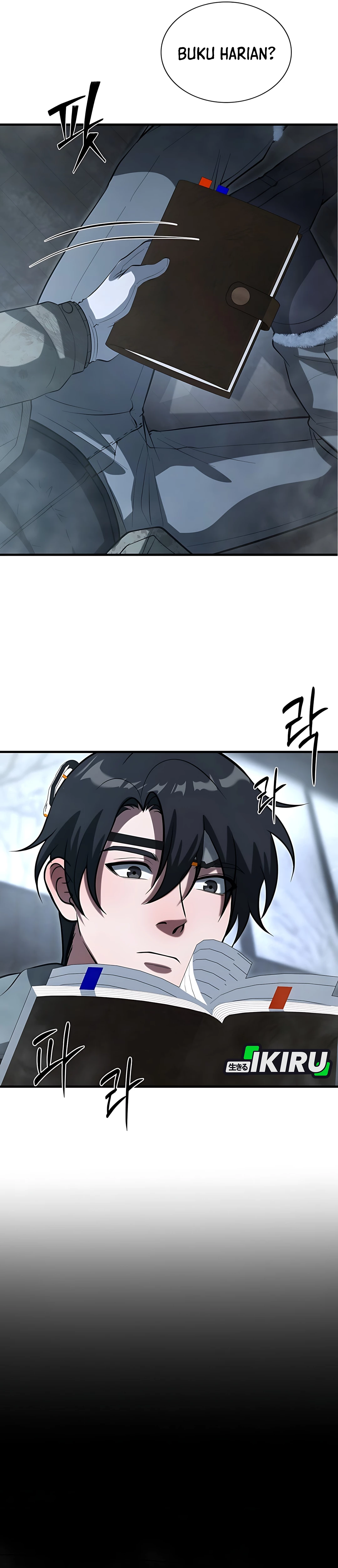 Office Worker in the Ice Age Apocalypse chapter 43 halaman 8