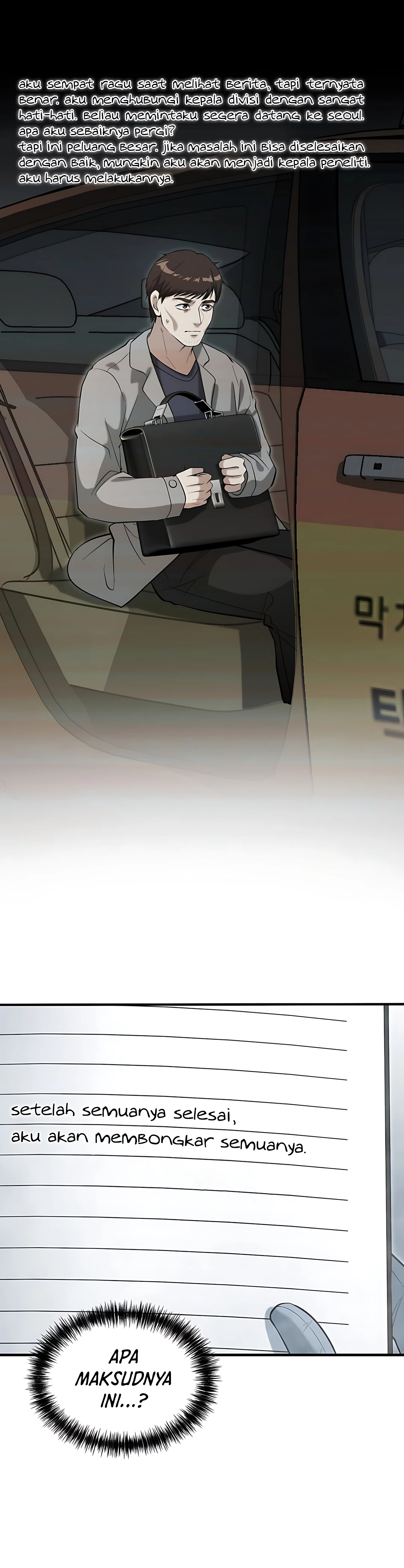 Office Worker in the Ice Age Apocalypse chapter 43 halaman 10
