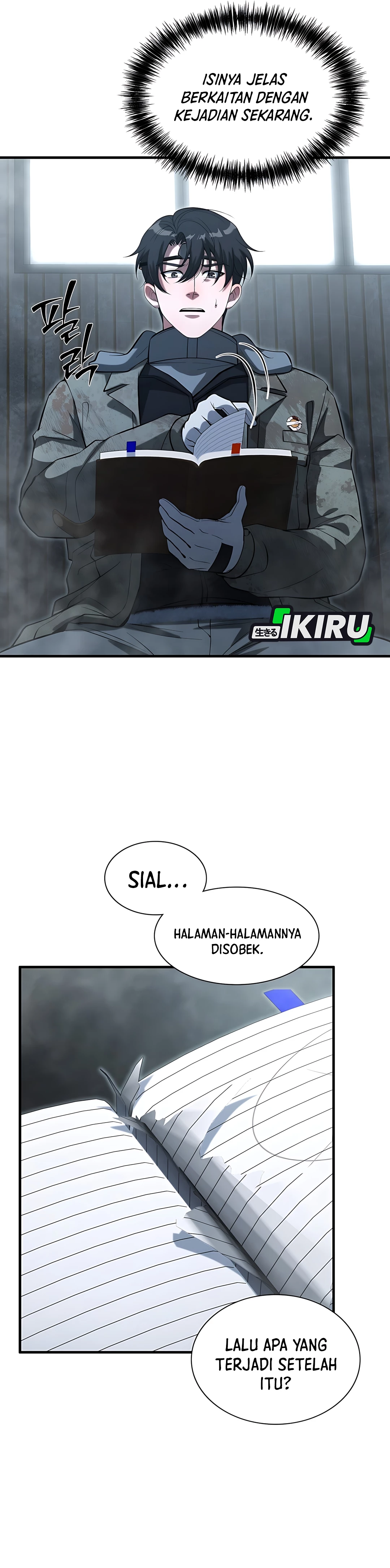 Office Worker in the Ice Age Apocalypse chapter 43 halaman 11
