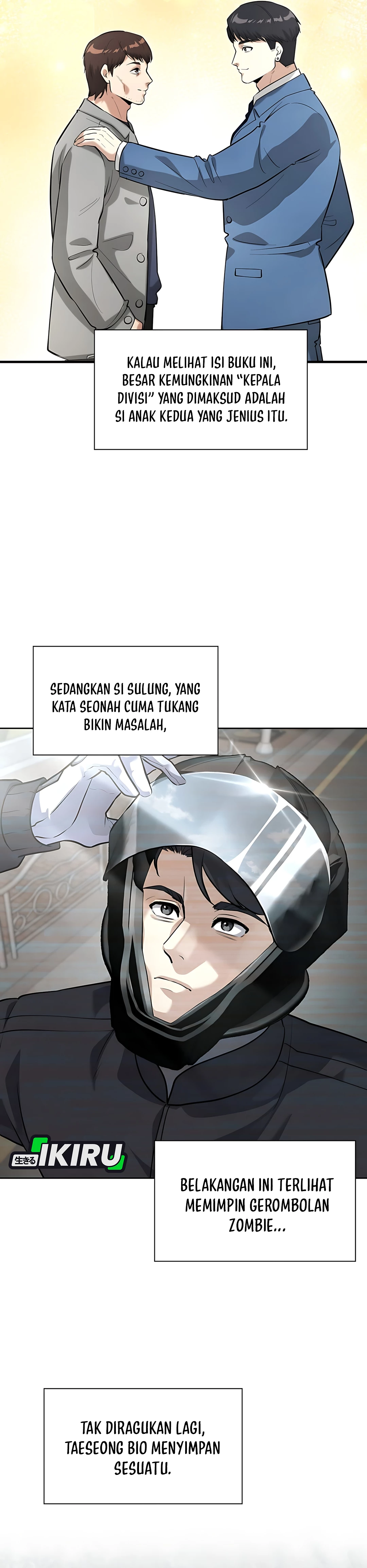 Office Worker in the Ice Age Apocalypse chapter 43 halaman 13