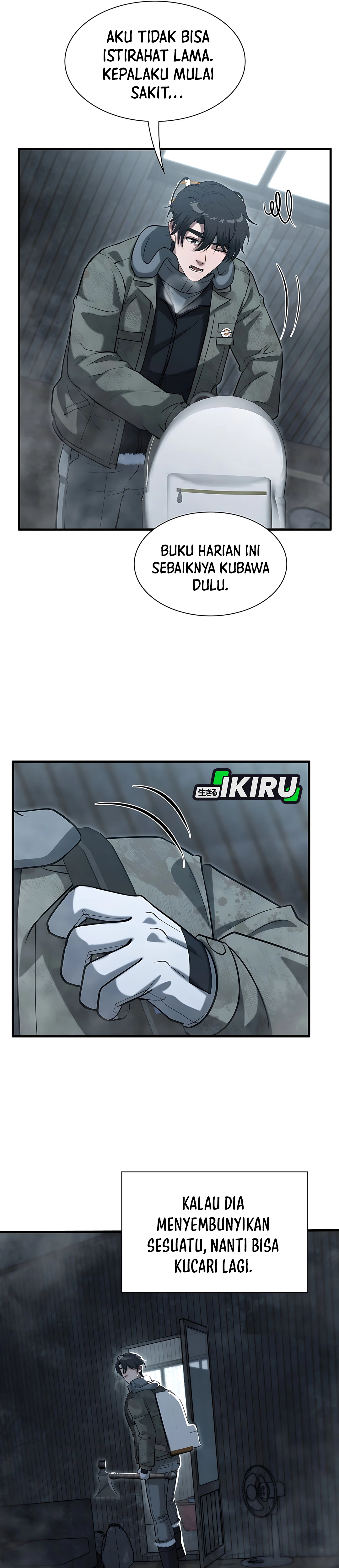 Office Worker in the Ice Age Apocalypse chapter 43 halaman 15