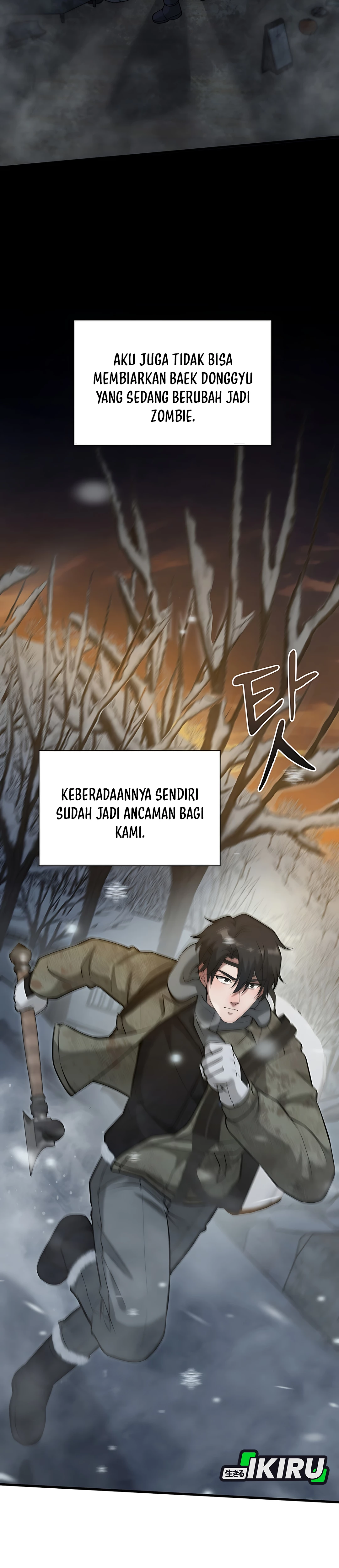 Office Worker in the Ice Age Apocalypse chapter 43 halaman 16
