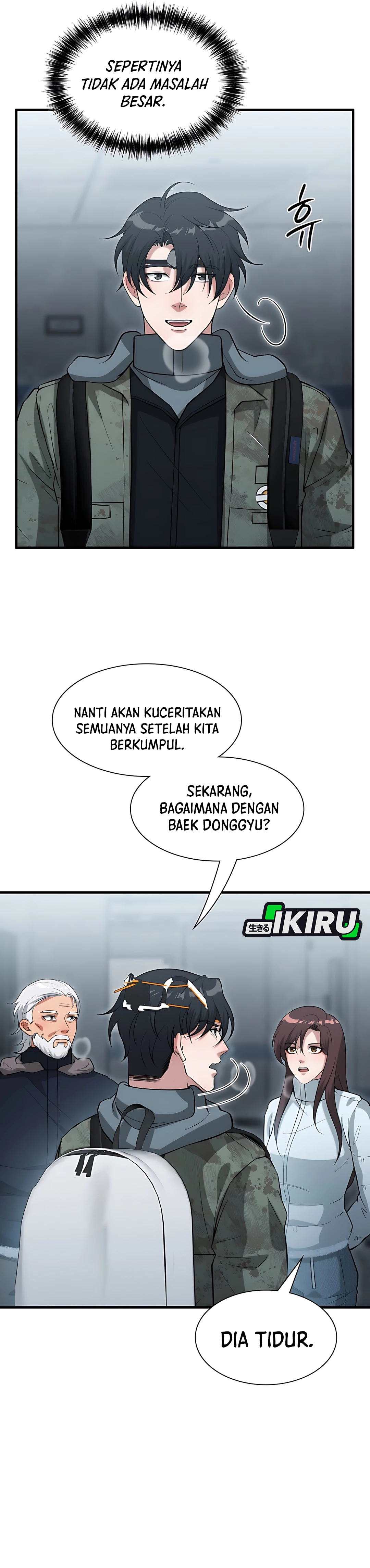 Office Worker in the Ice Age Apocalypse chapter 43 halaman 19