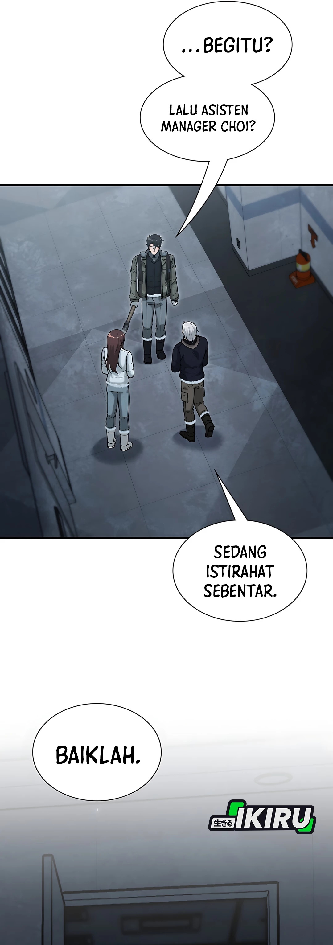 Office Worker in the Ice Age Apocalypse chapter 43 halaman 21