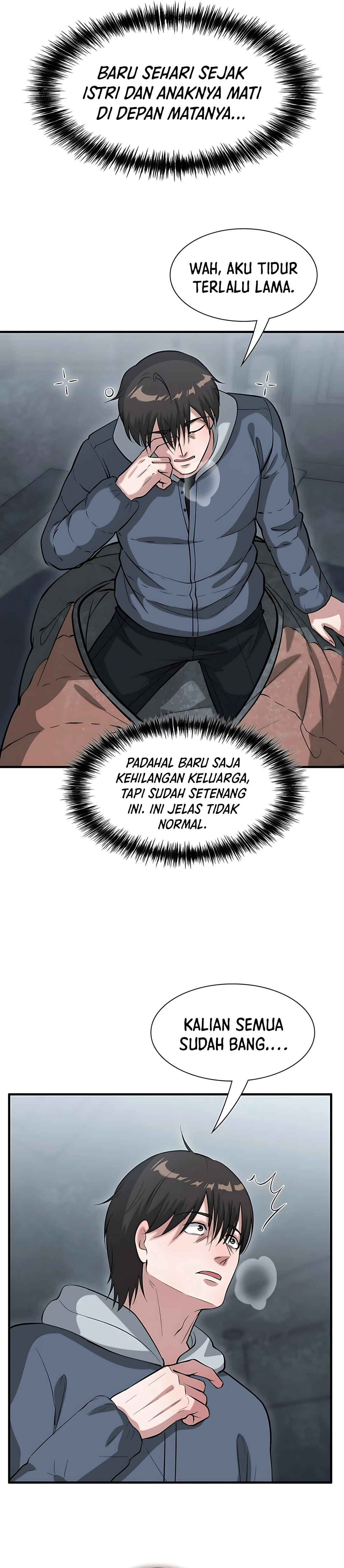 Office Worker in the Ice Age Apocalypse chapter 43 halaman 24