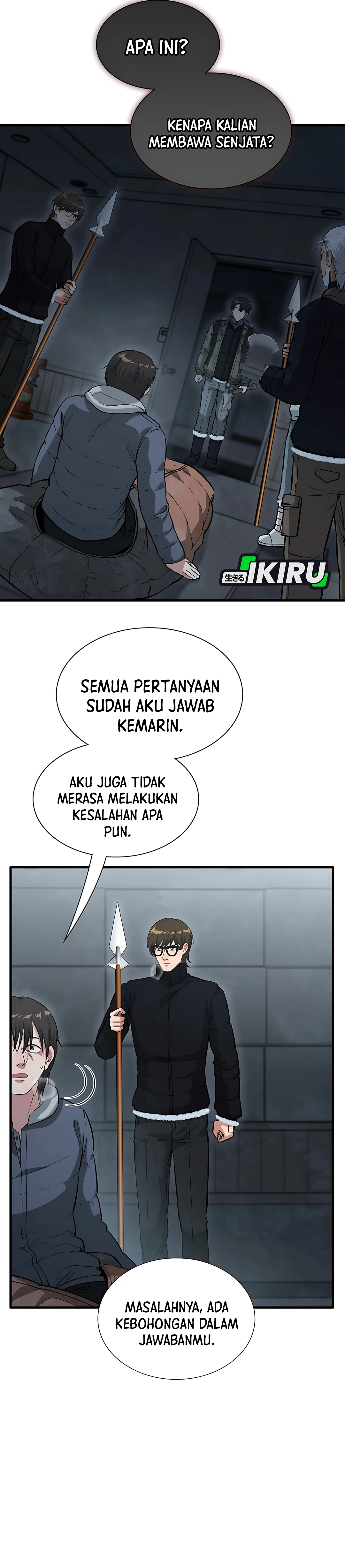 Office Worker in the Ice Age Apocalypse chapter 43 halaman 25