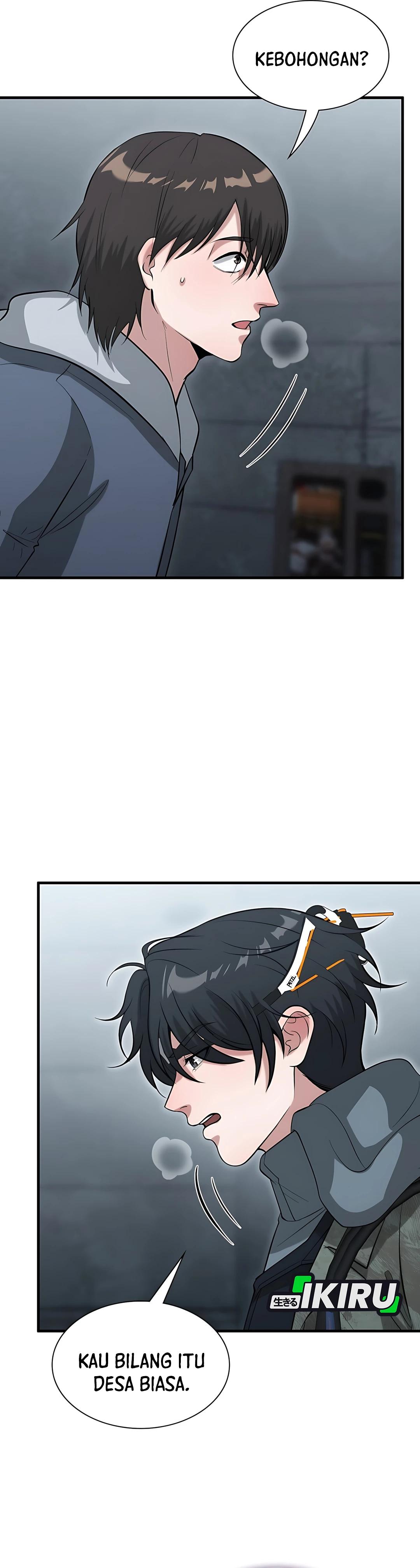 Office Worker in the Ice Age Apocalypse chapter 43 halaman 26