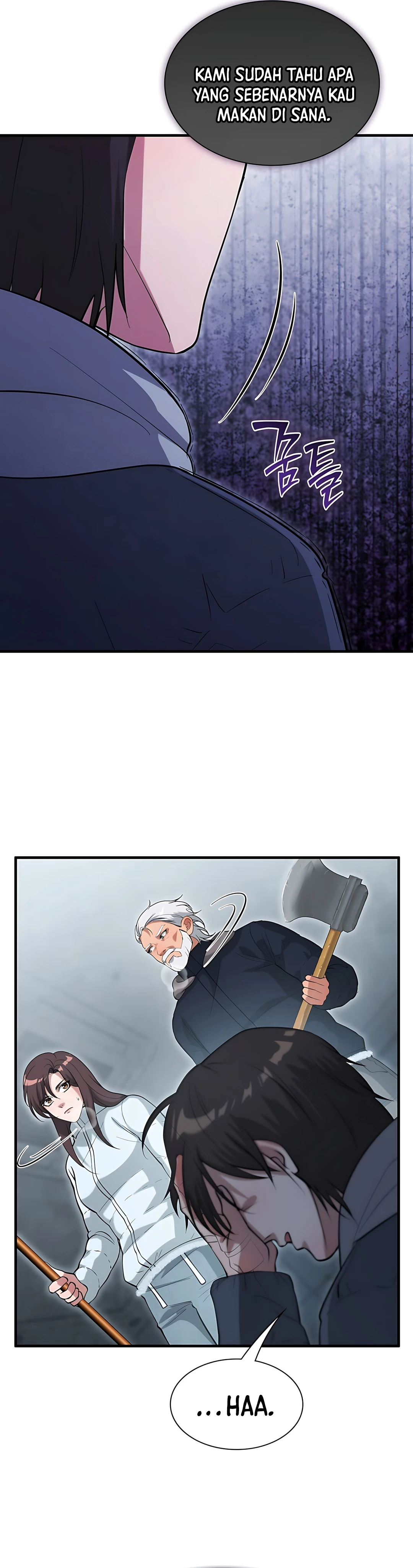 Office Worker in the Ice Age Apocalypse chapter 43 halaman 27