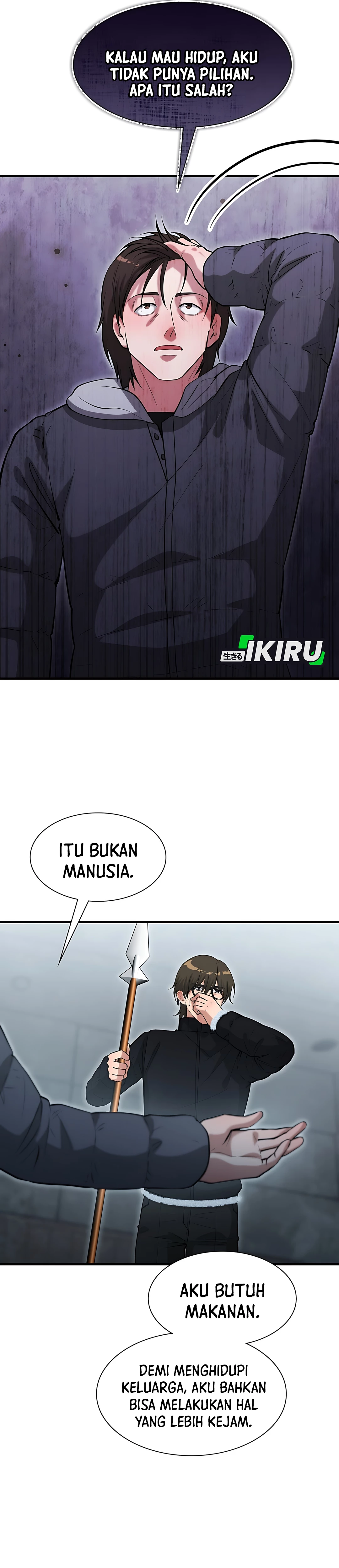 Office Worker in the Ice Age Apocalypse chapter 43 halaman 28